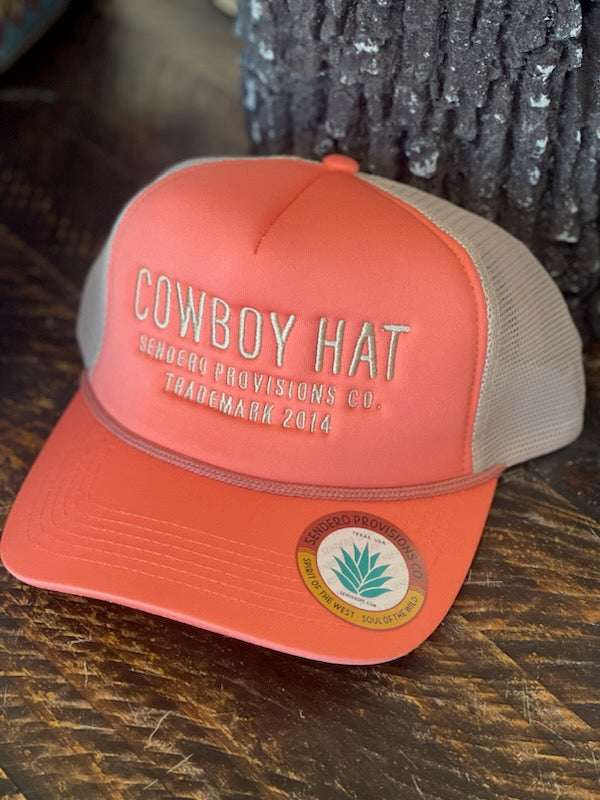 Sendero Cowboy Trucker Hat