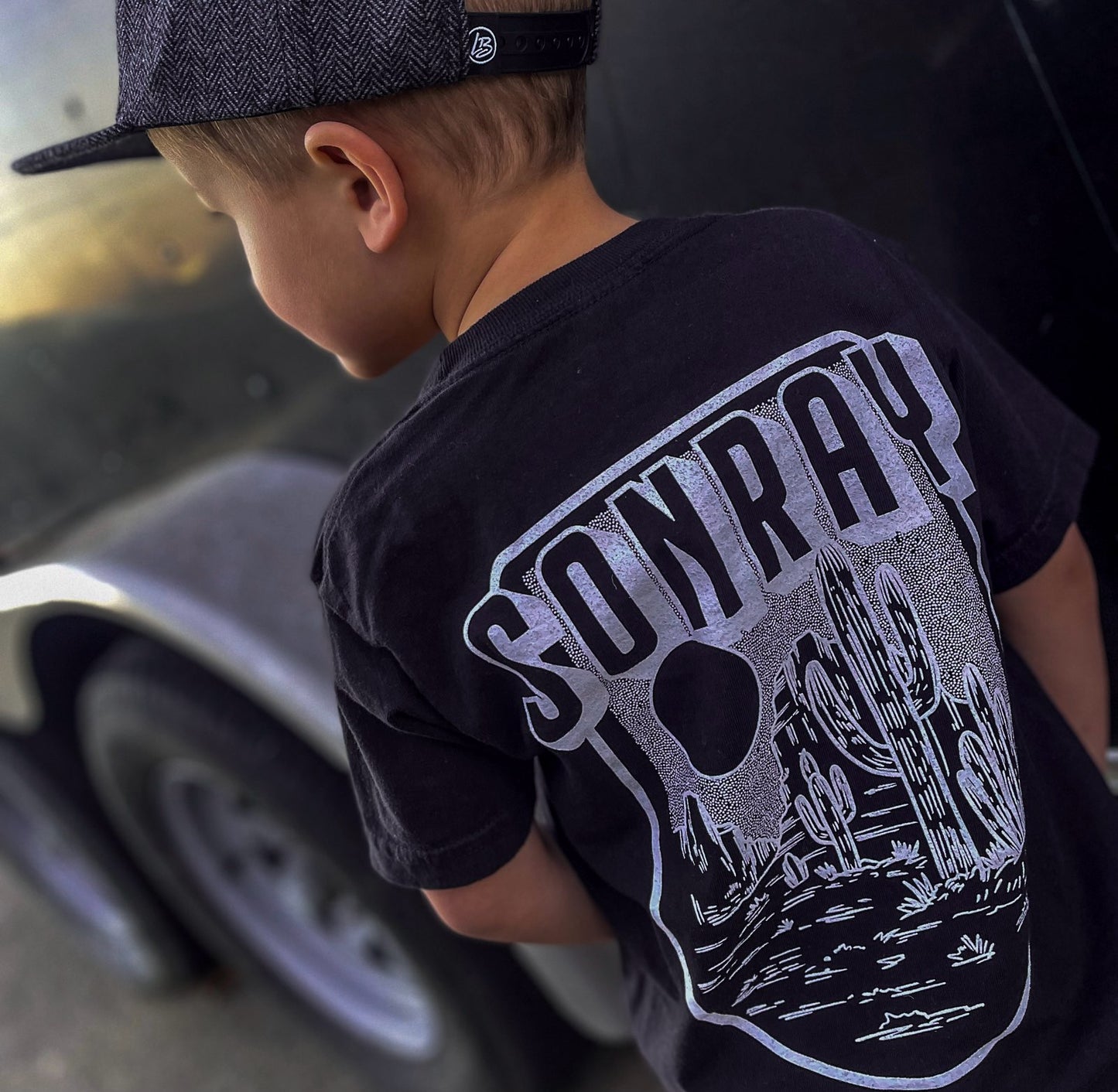 Sonray Black Desert Tee Kids