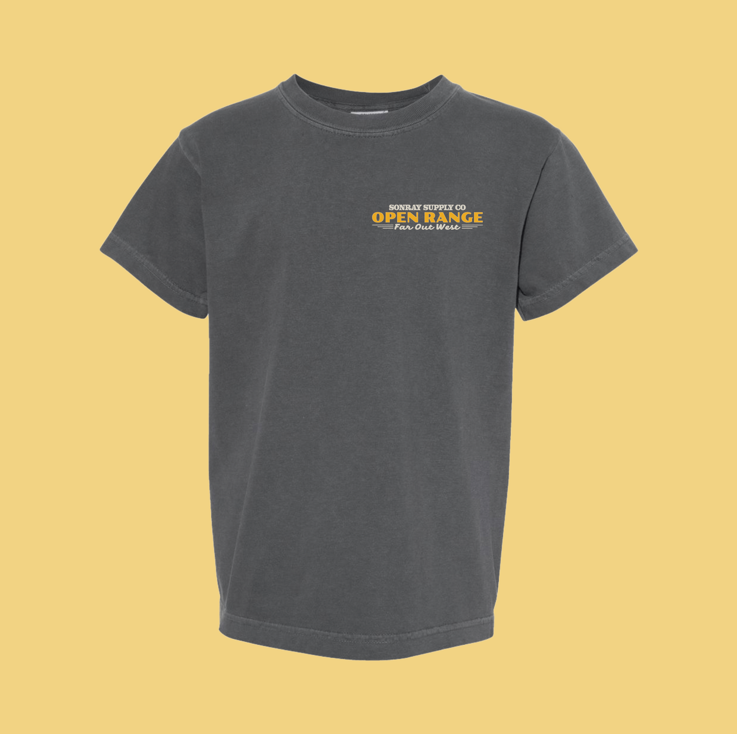 Sonray Open Range Charcoal Tee