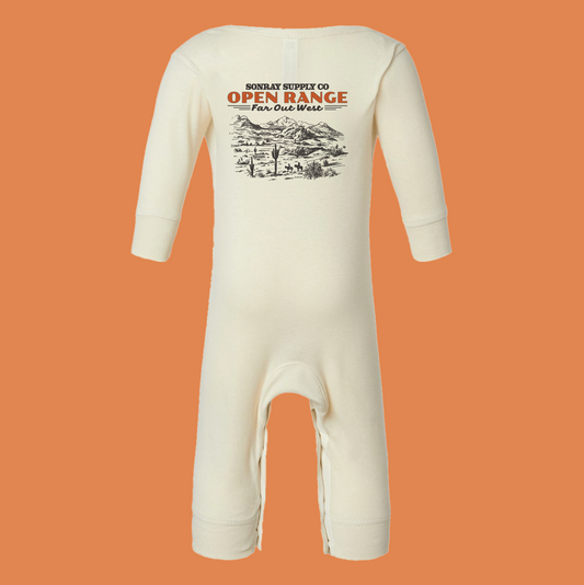 Sonray Open Range Ivory Baby Jumper