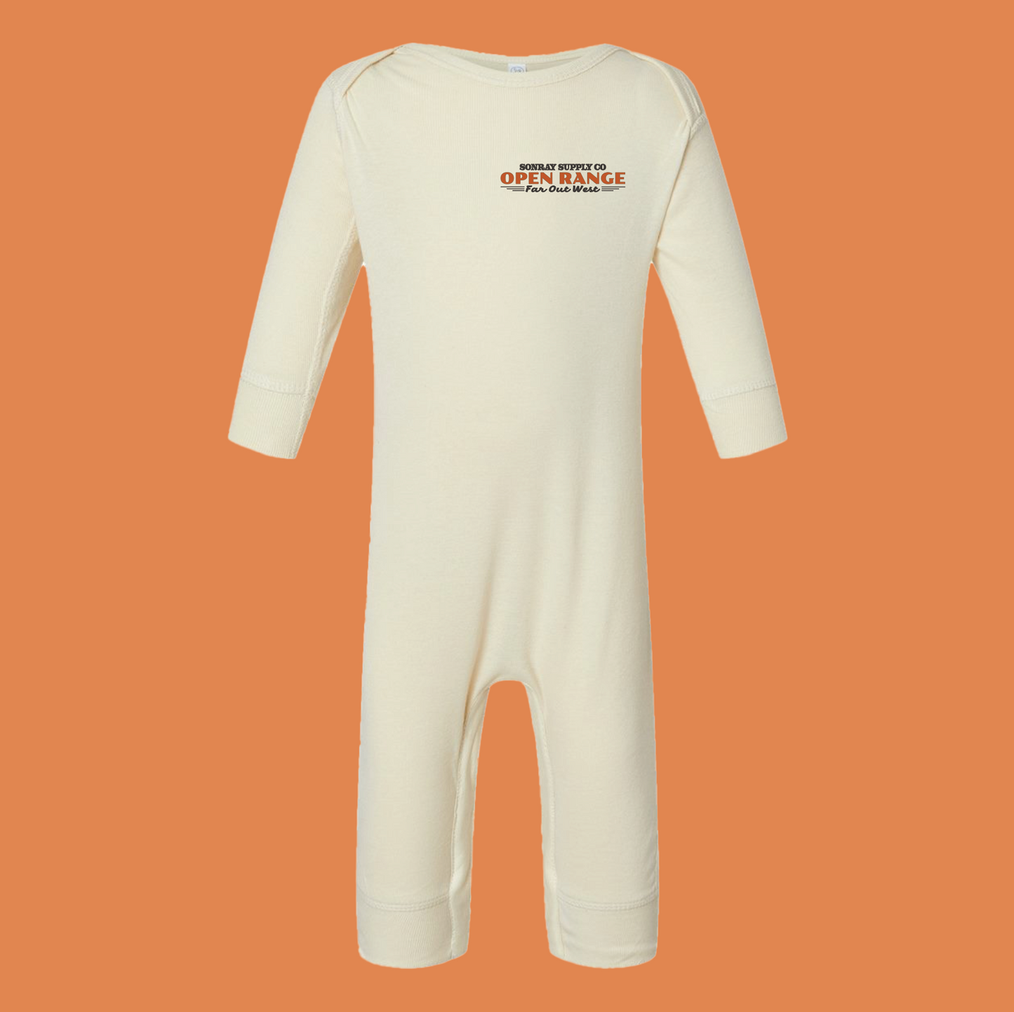 Sonray Open Range Ivory Baby Jumper