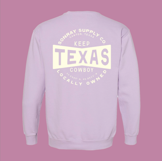 **SALE!!** Sonray Texas Crewneck Sweatshirts