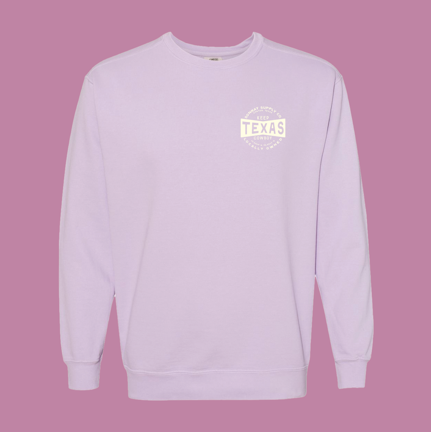 Sonray Texas Crewneck Sweatshirts