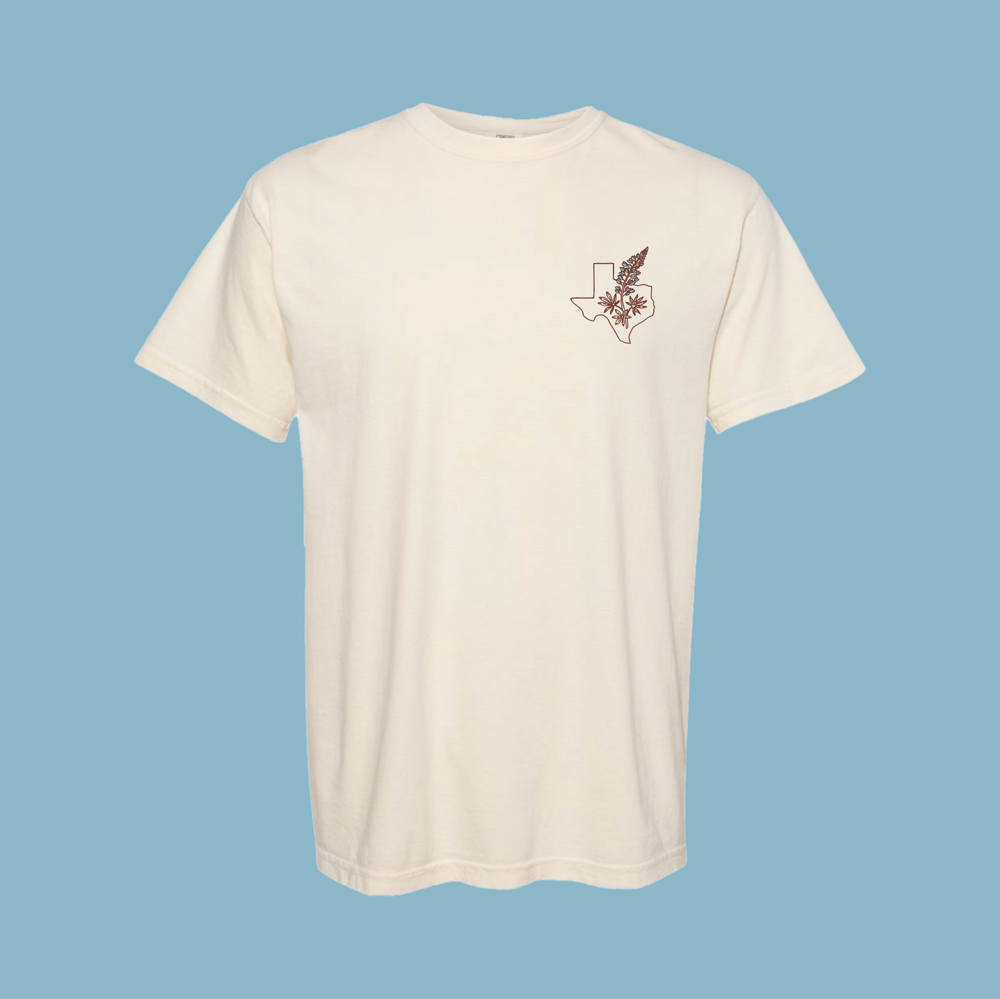 **SALE!** Sonray Bluebonnet Ivory Tee