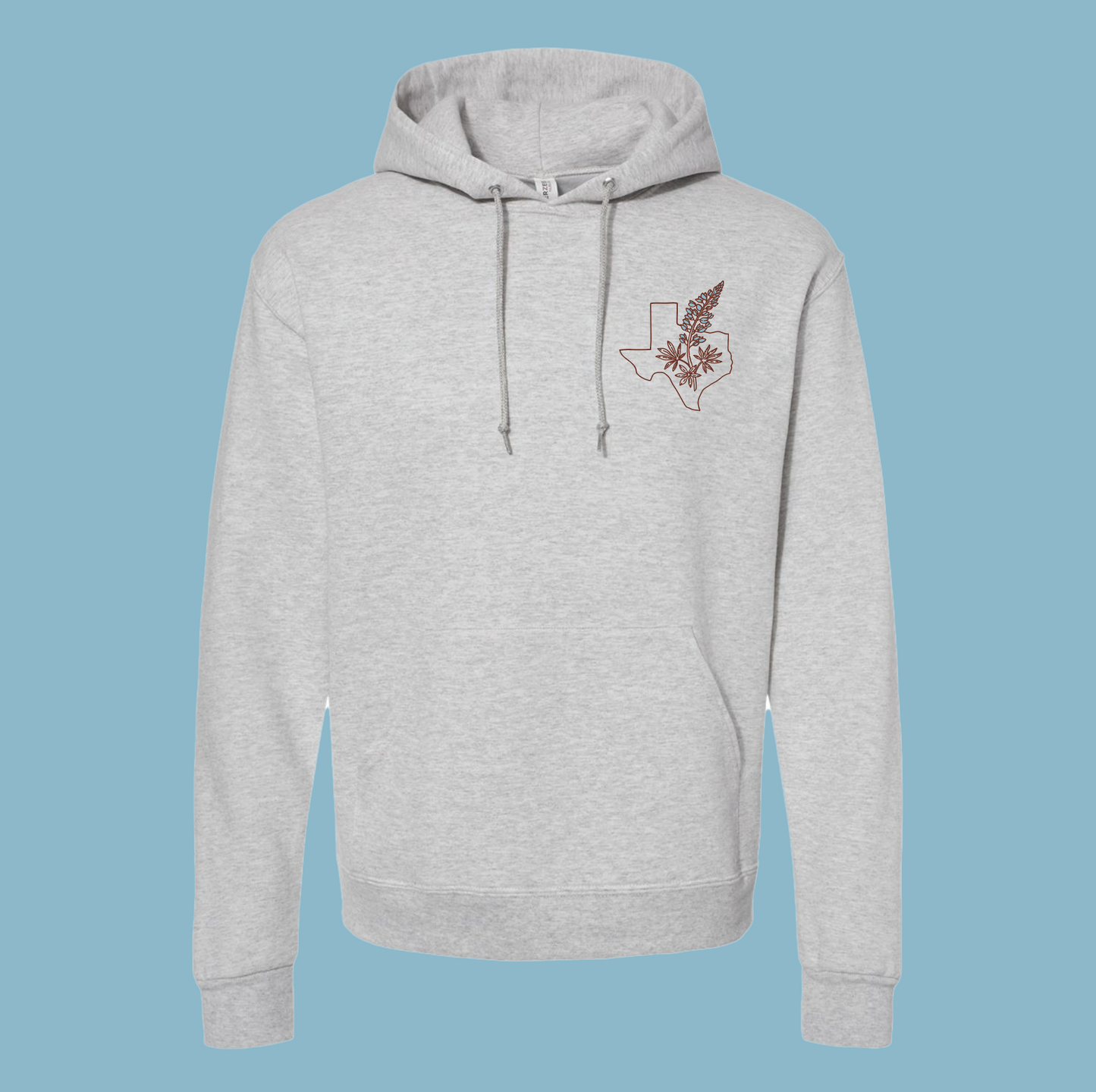Sonray Ivory Bluebonnet Hoodie