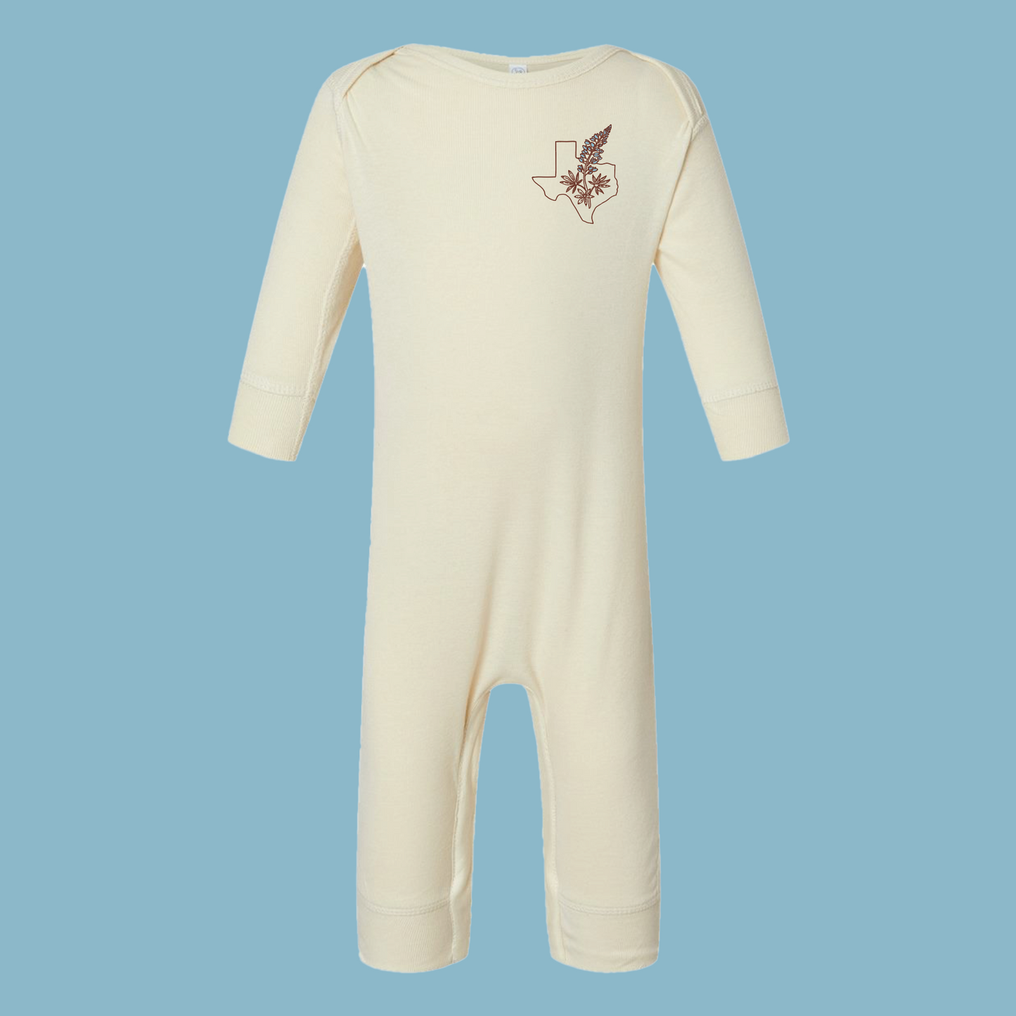 Sonray Bluebonnet Ivory Baby Jumper