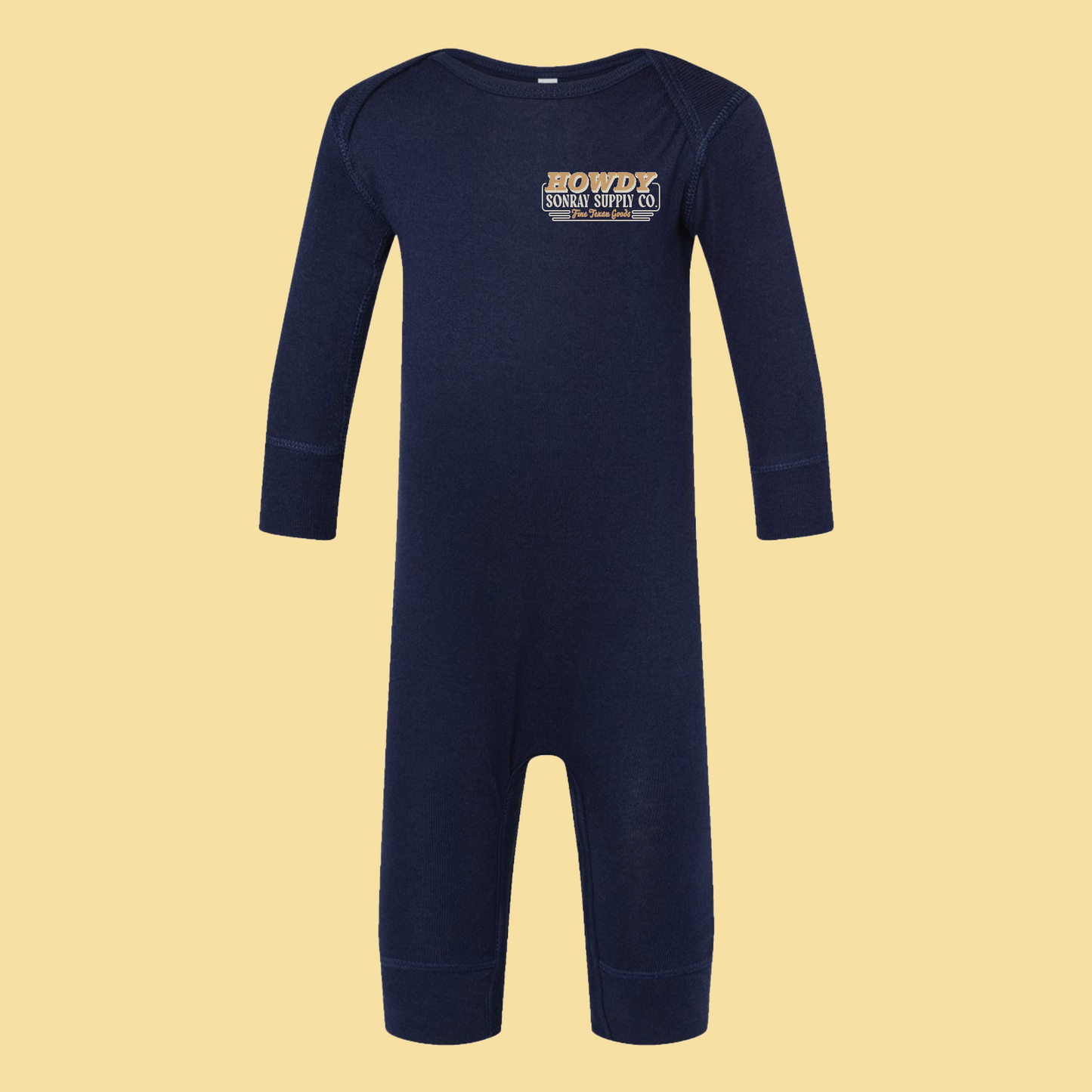 Sonray Howdy Blue Baby Jumper