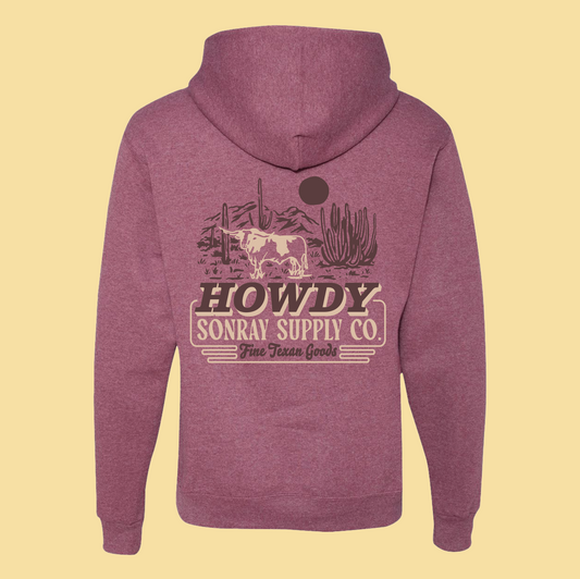 Sonray Howdy Hoodie