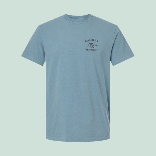 Sonray Mercantile TX Ice Blue Tee