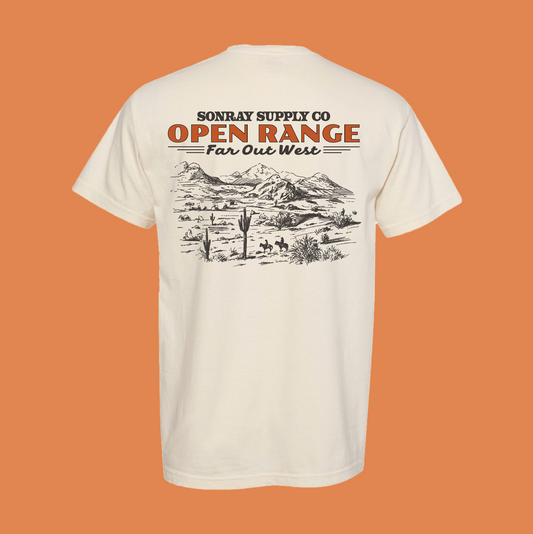 Sonray Open Range Ivory Tee