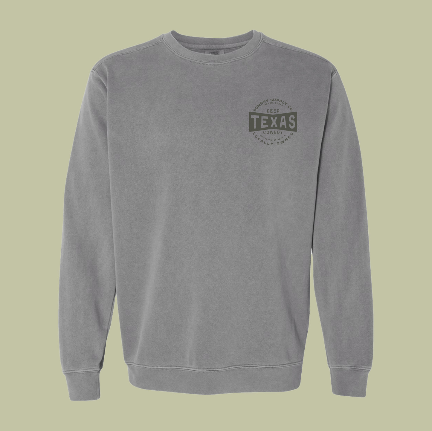 Sonray Texas Crewneck Sweatshirts