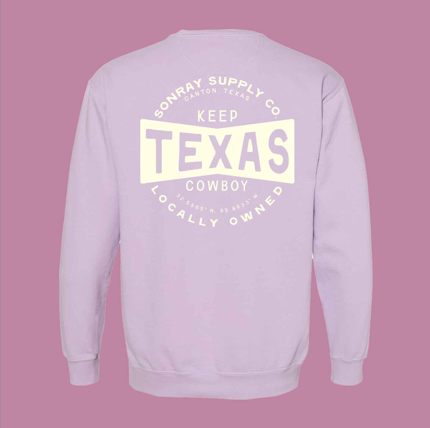 Sonray Texas Crewneck Sweatshirts