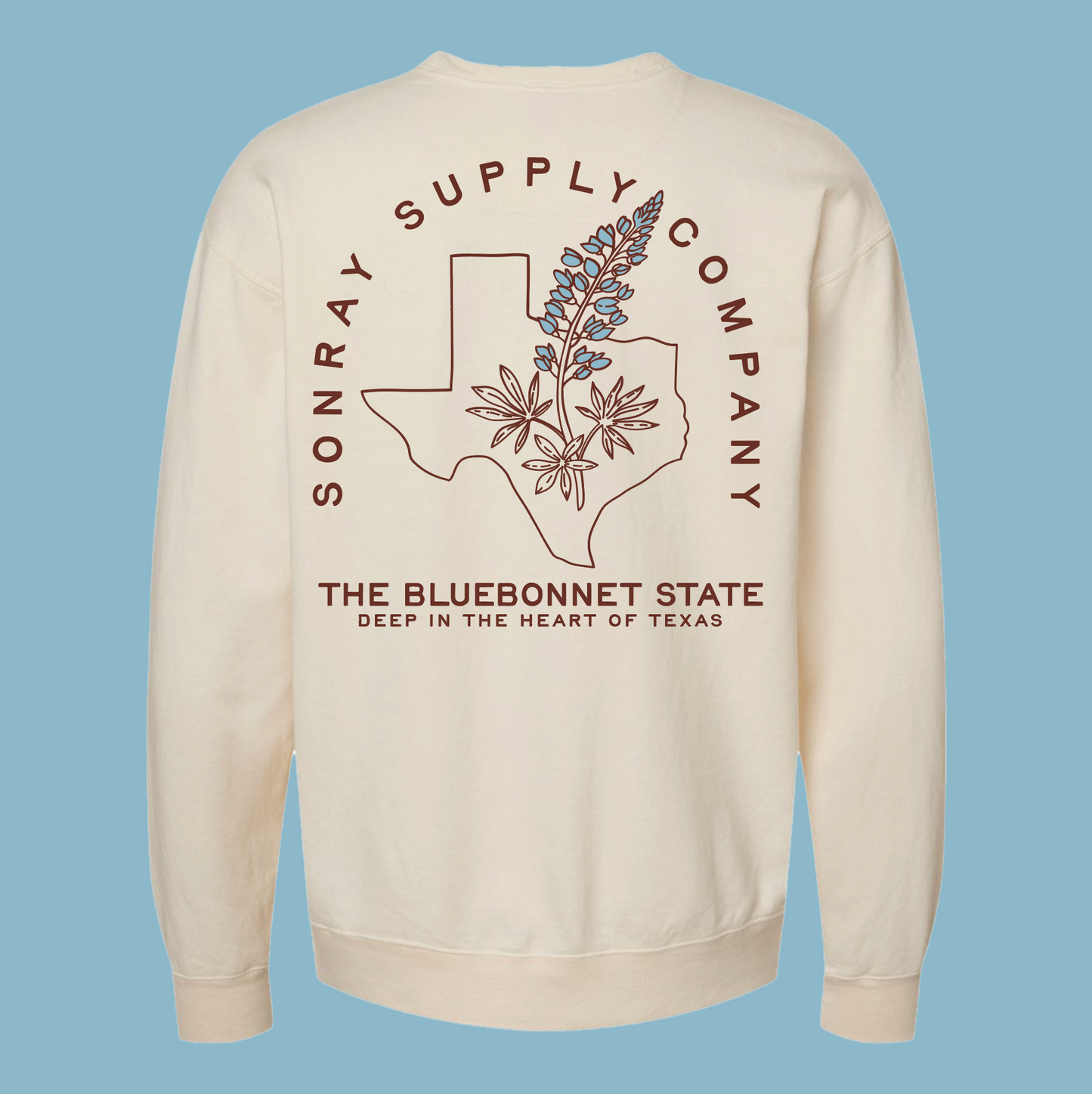 Sonray Texas Crewneck Sweatshirts