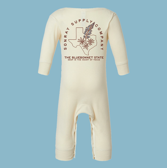 Sonray Bluebonnet Ivory Baby Jumper
