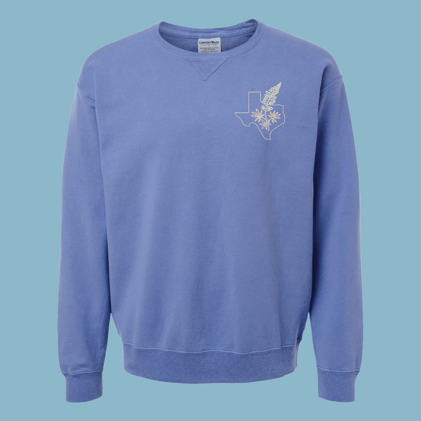 Sonray Texas Crewneck Sweatshirts