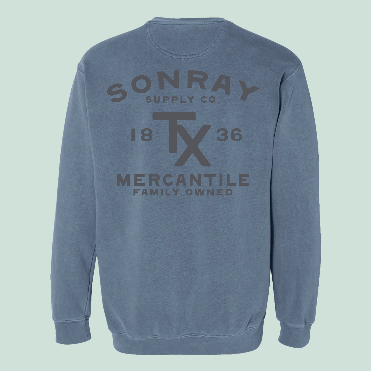 Sonray Texas Crewneck Sweatshirts