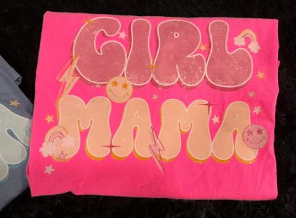 **SALE!!** "Girl Mama" Tee (Size Small)