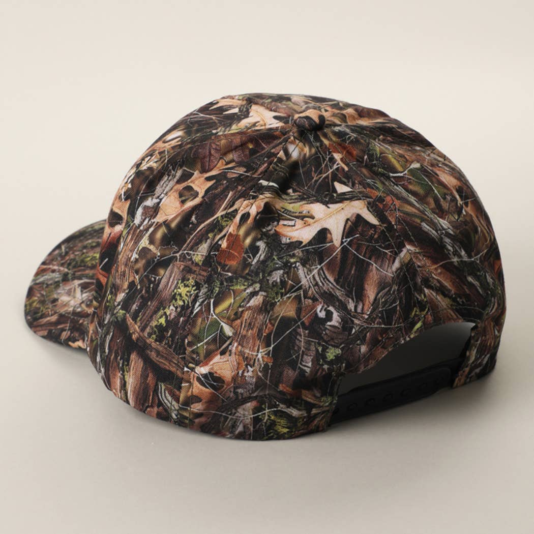 Pray Patch Deadwood Camo Hat