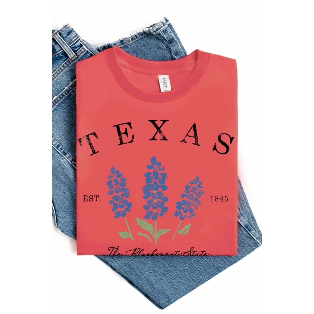 Texas Bluebonnet 1845 Tee