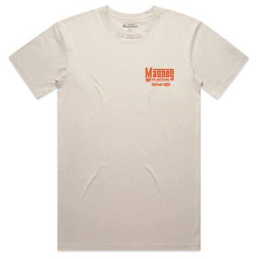 American Cattle Co Ivory Mauney World Tour Tee