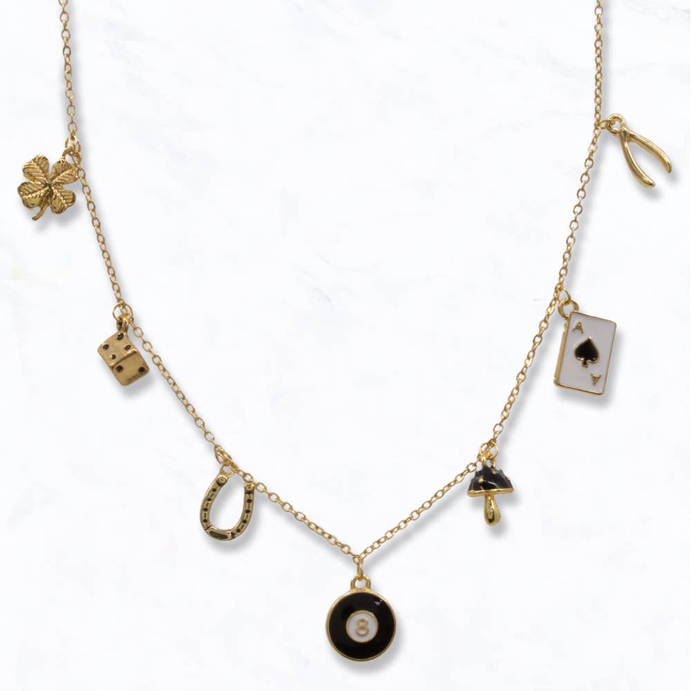 Solaris Lucky Charm Necklace