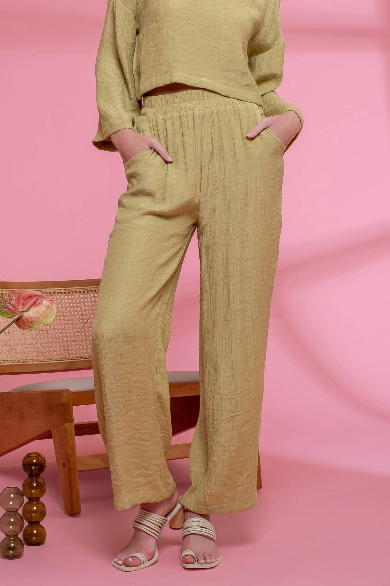 Marisol Wide Leg Pants
