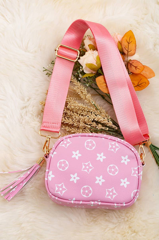 Girls Crossbody Floral Bag