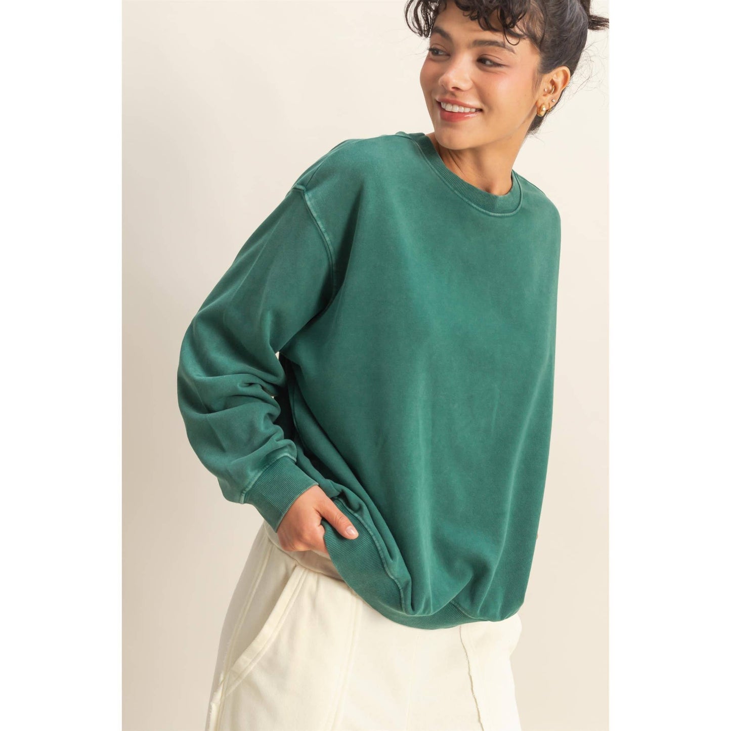 Noa Oversized Mineral Sweatshirt