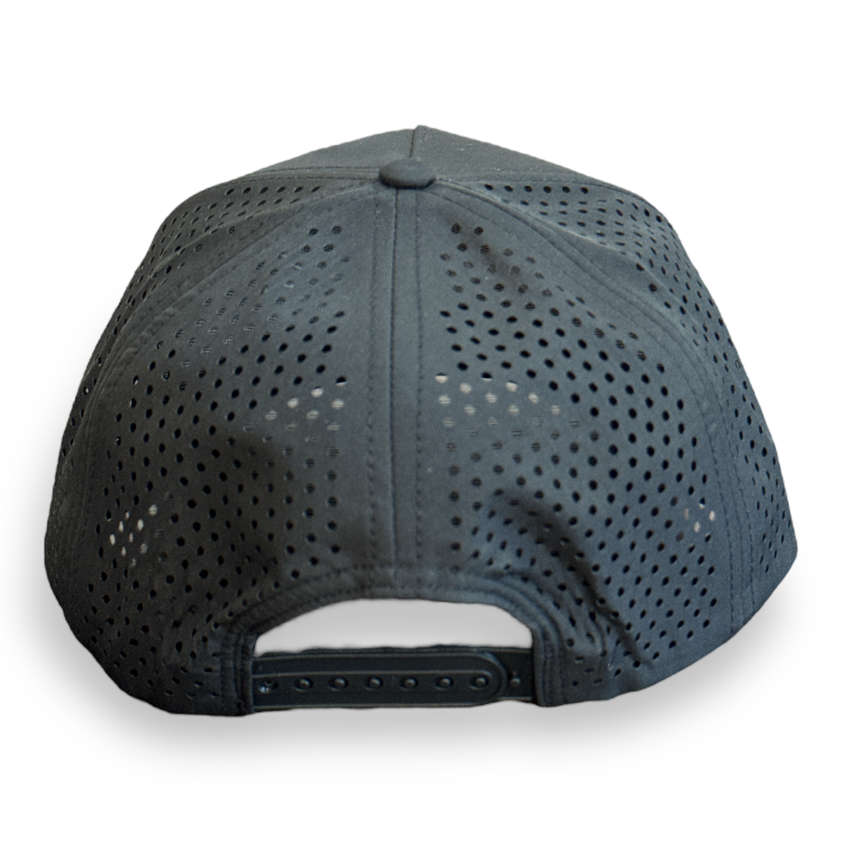 Mens Honey Hole Heritage Black Performance Rope Hat