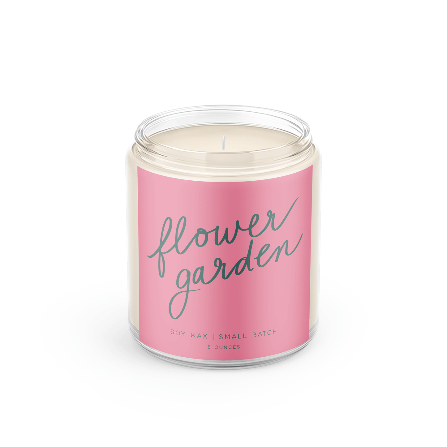 Poured Good - Flower Garden Candle