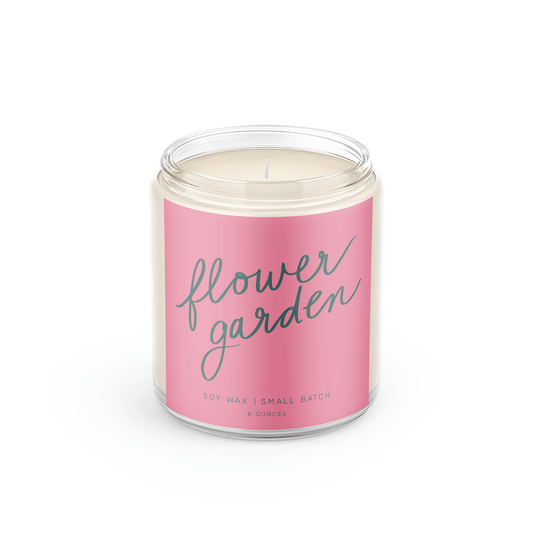 Poured Good - Flower Garden Candle