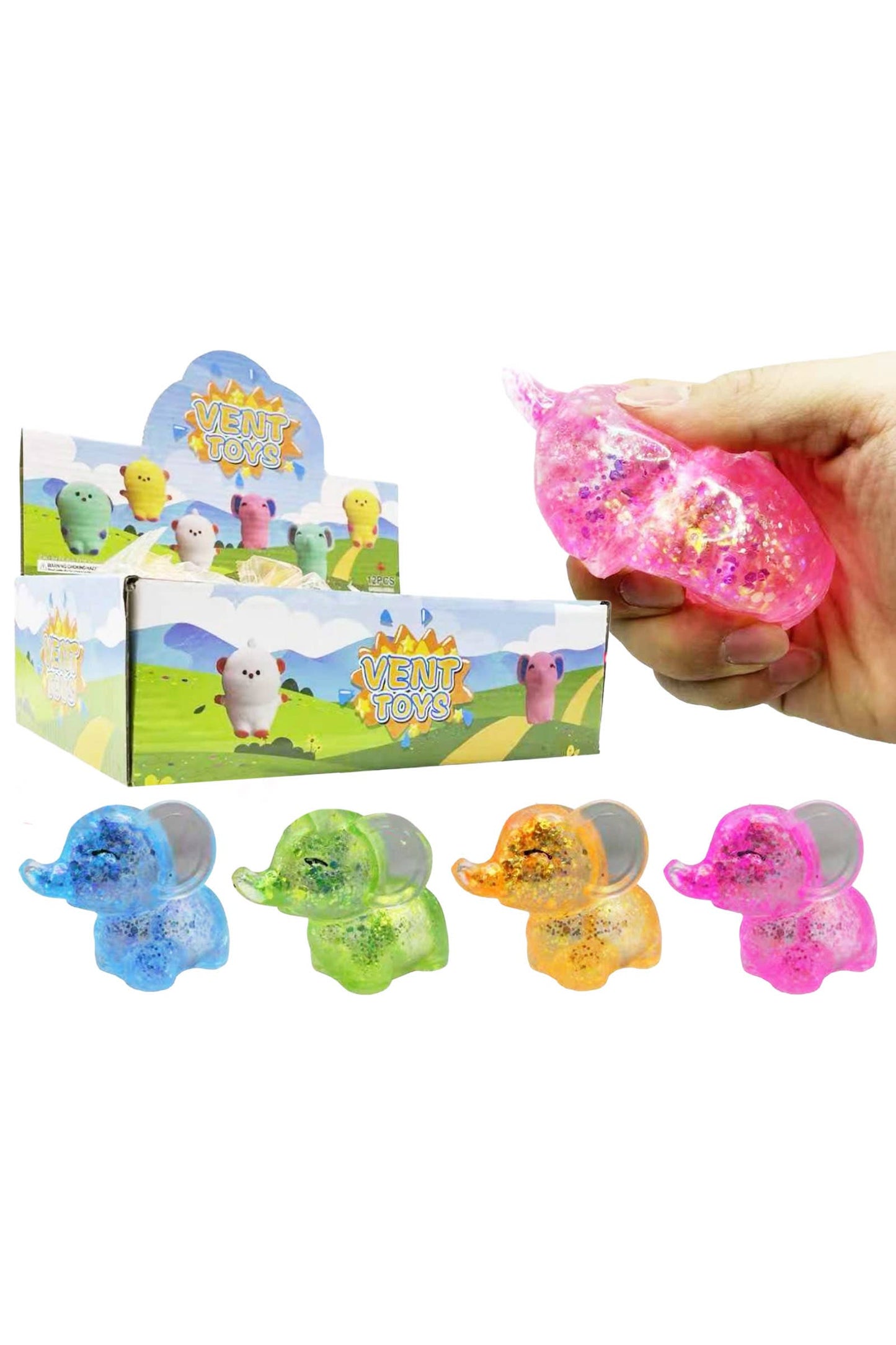 Sugar Baby Elephant Toy