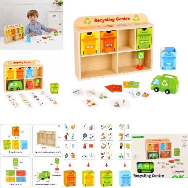 Toddler Recycling Centre