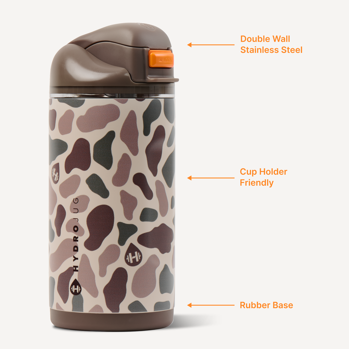 HydroJug Boys Duck Camo Ease2o Water Bottle