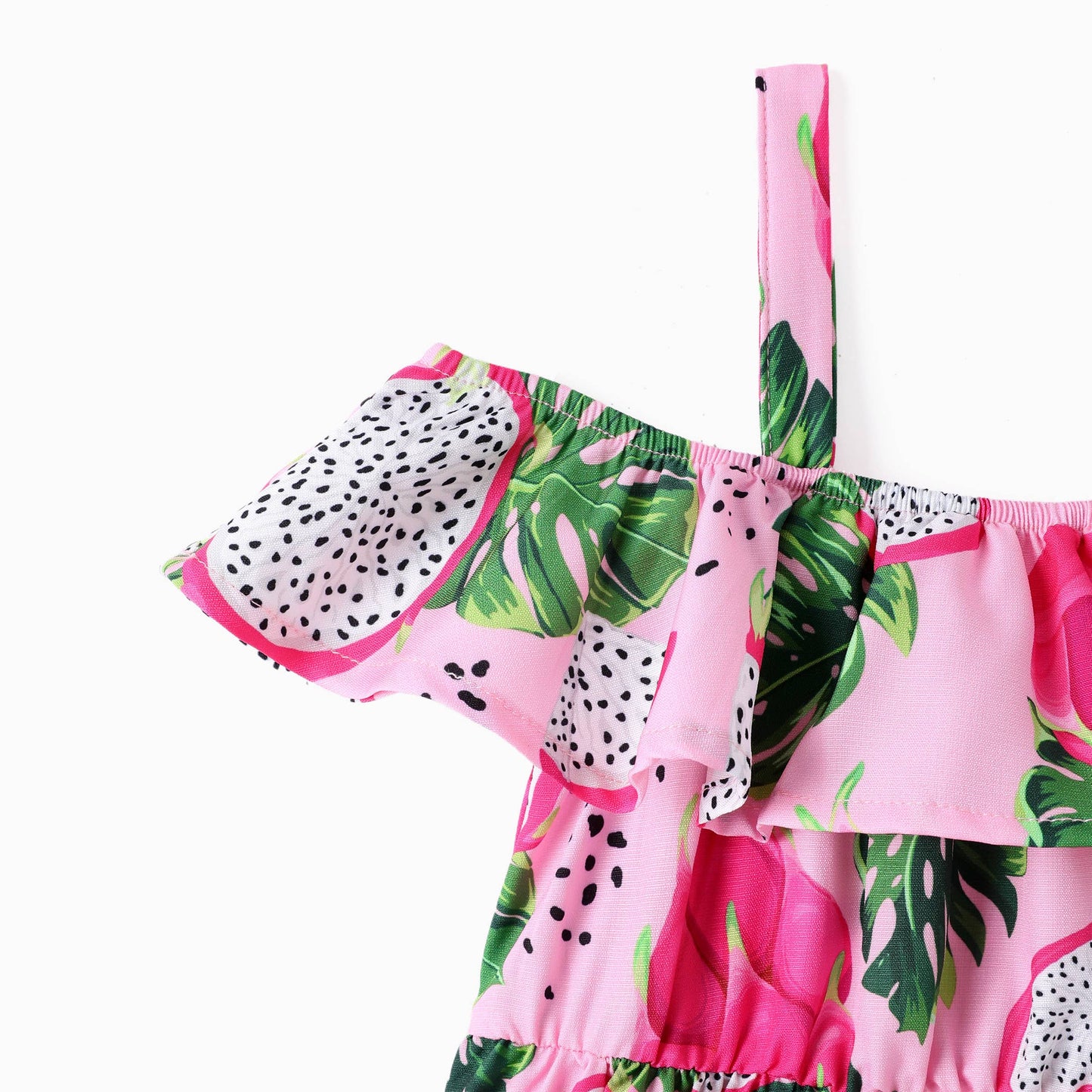 Girls Dragonfruit Dress