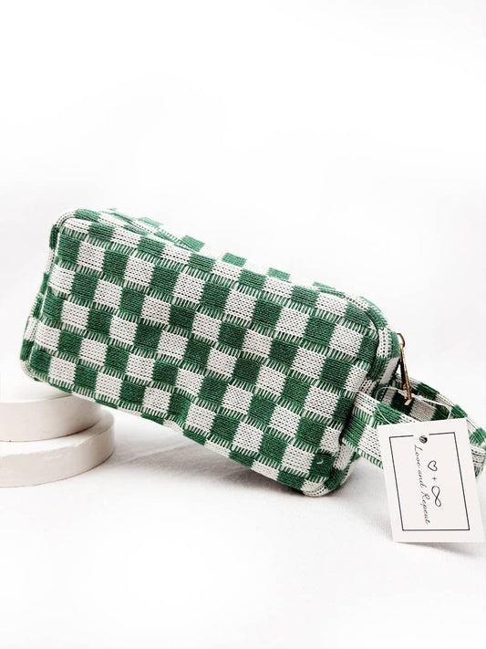 Check Yourself Cosmetic Bag
