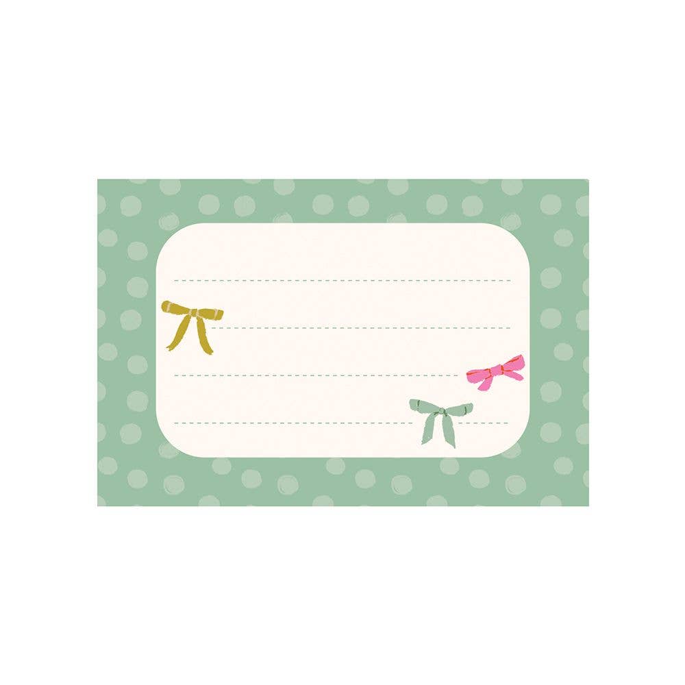 Studio Oh! Put a Bow on It Mini Memos with Stickers