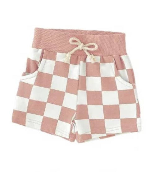 Baby/Toddler Unisex Checkerboard Shorts
