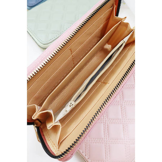 Embossed Leather Wallet