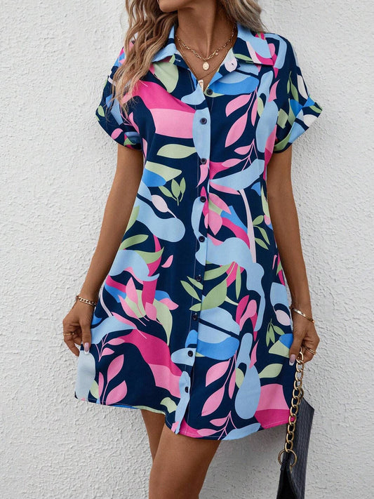 **SALE!** Hempstead Collared Buttondown Dress (Size 2X)