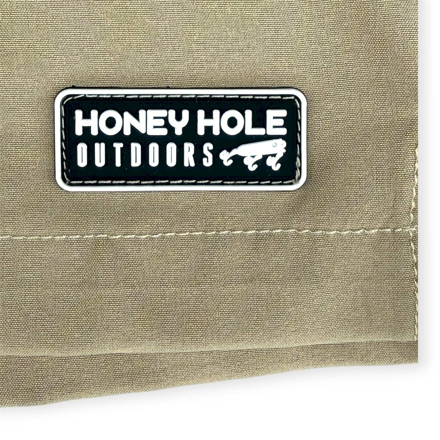Mens Honey Hole Weekender Khaki Shorts