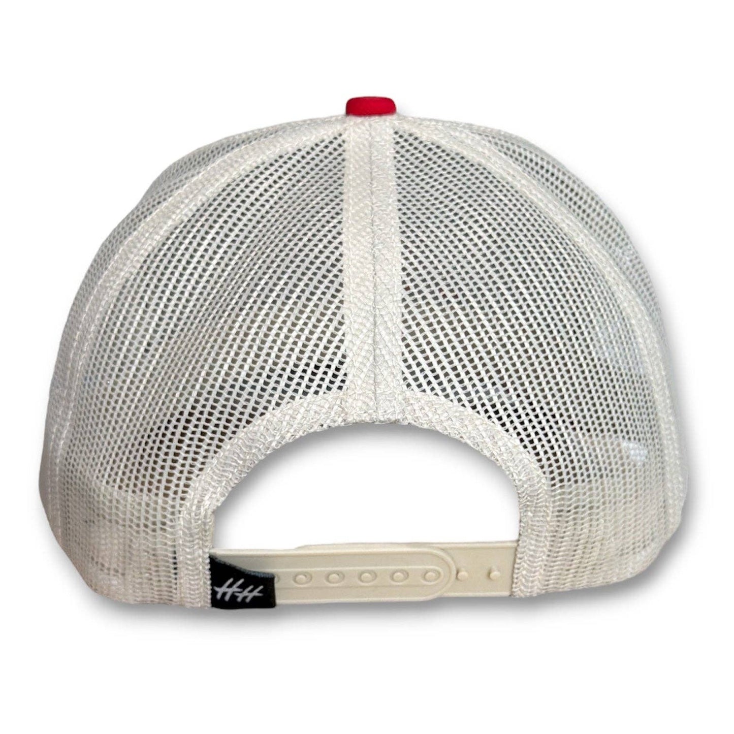 Mens Honey Hole A1 Rope Trucker Hat