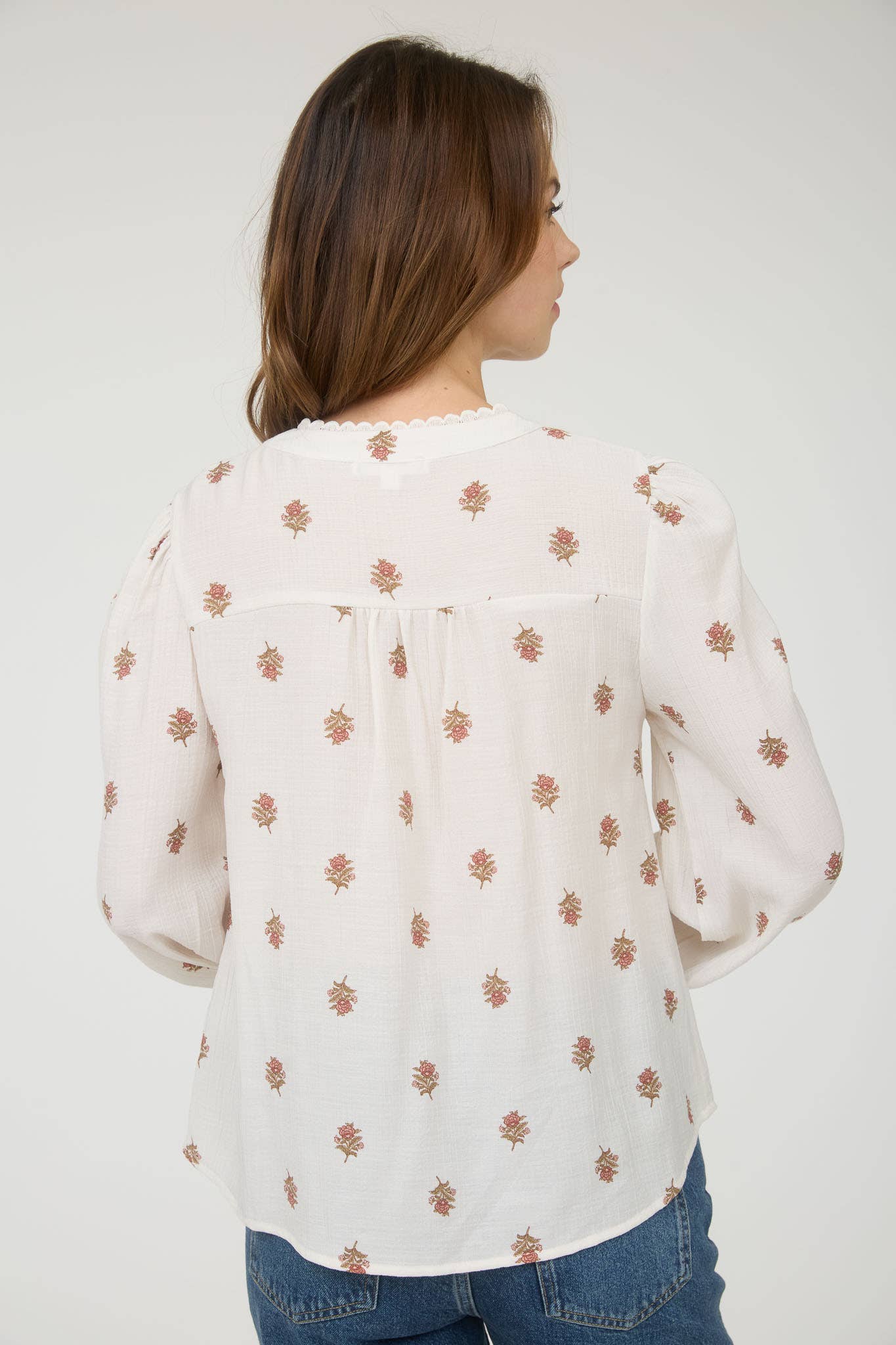 Goldie Floral Longsleeve Blouse