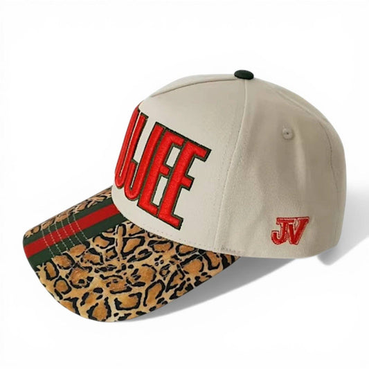 Boujee Leopard Hat