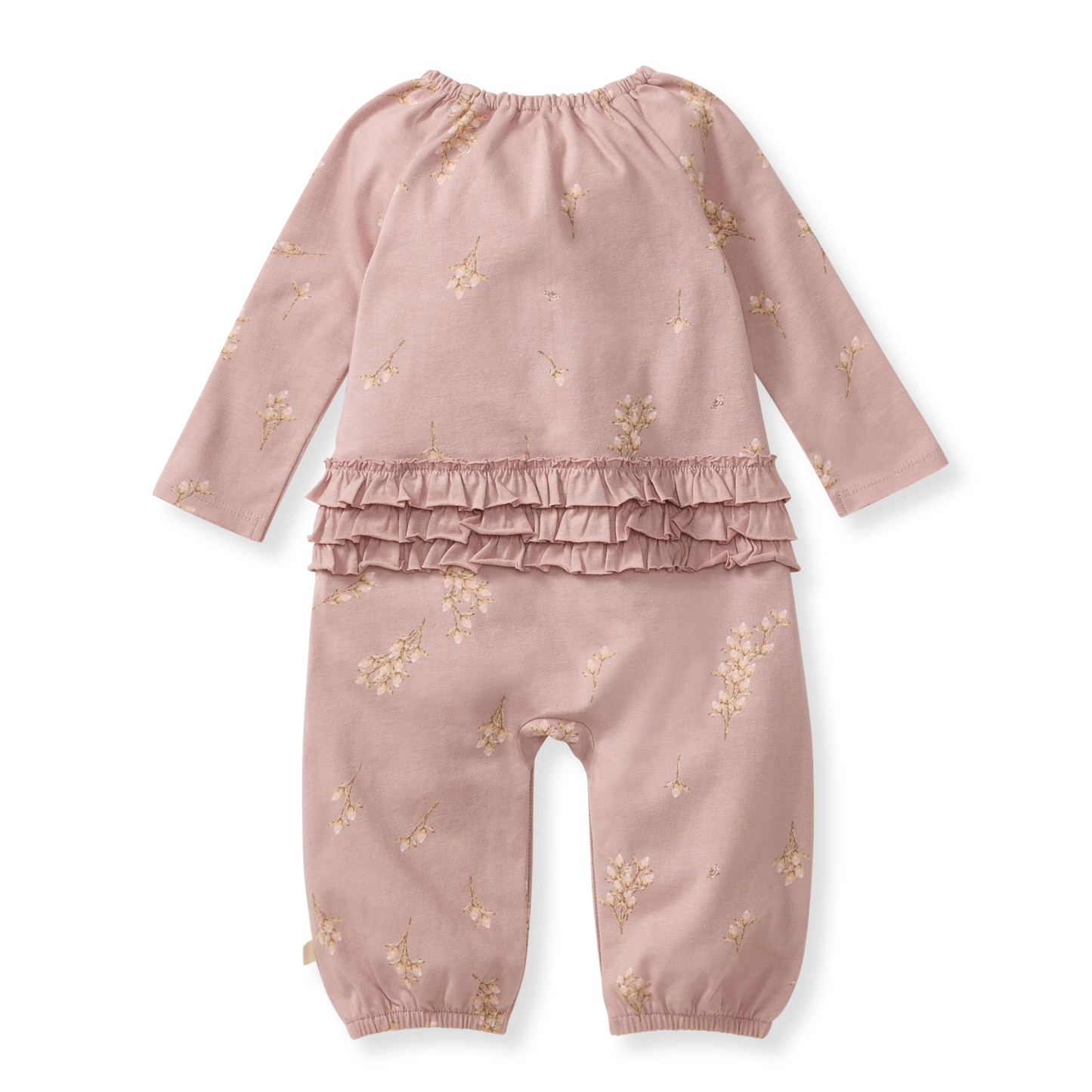 Burt's Bees Girls Budding Beauty Jumpsuit