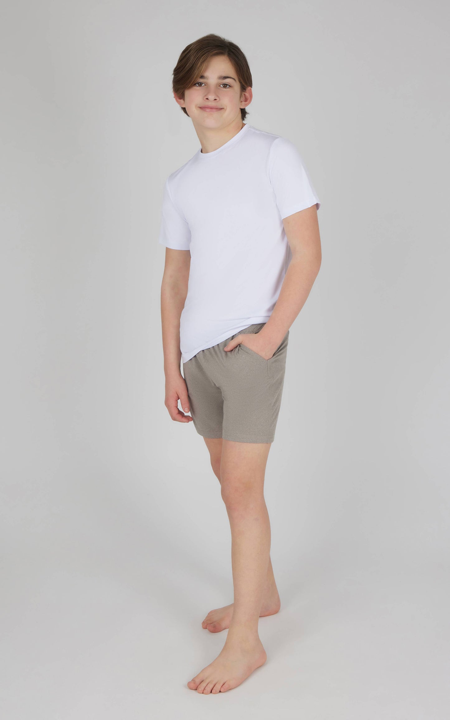 Boys Zane Butter Drawstring Shorts