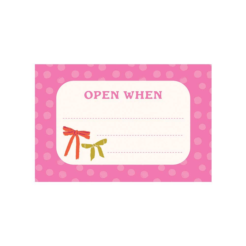 Studio Oh! Put a Bow on It Mini Memos with Stickers