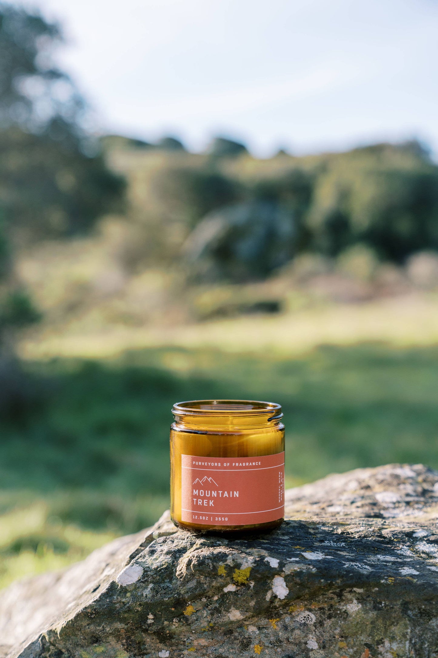 Purveyor Candle - Mountain Trek