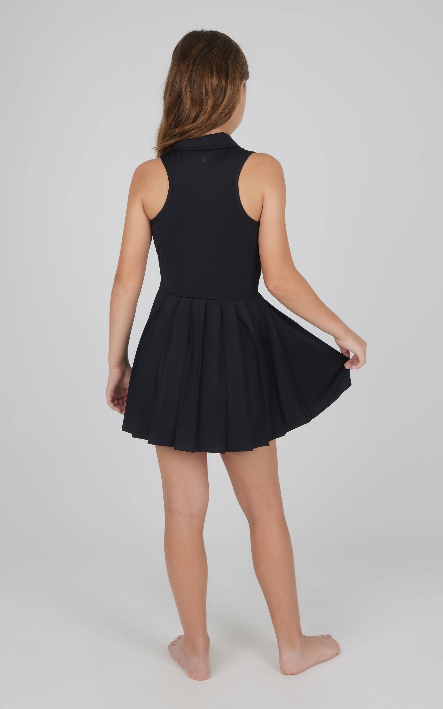Girls Pleated Tennis Dress