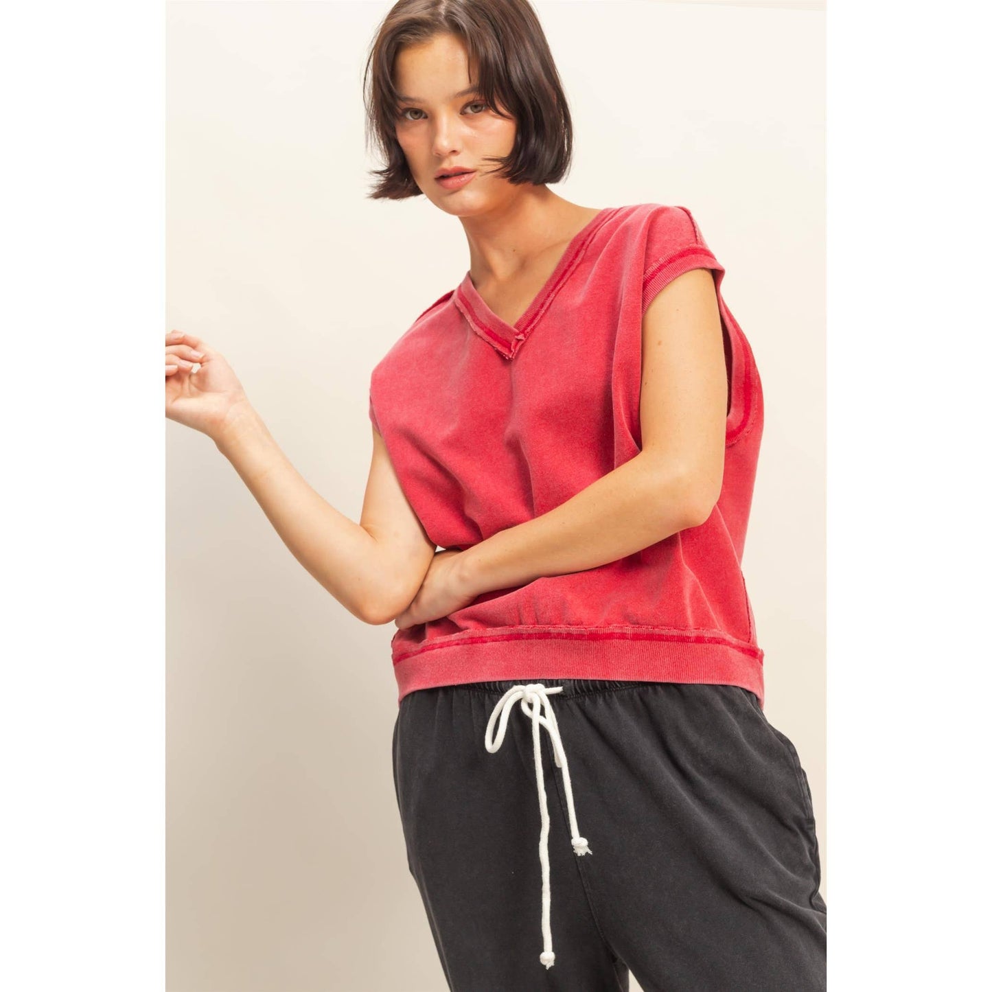 Nevada Mineral Sweatshirt Vest
